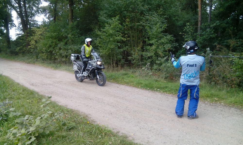 all-road training en off-roadtraining dag